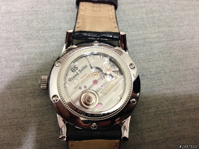 [開箱] Grand Seiko  SBGW031 & SBGR083