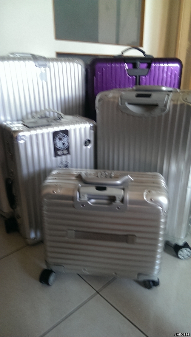 RIMOWA鋁合金公事包