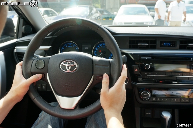 【風格‧極致】2014 ALL NEW COROLLA ALTIS 城市駕遊趣~試駕體驗