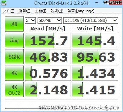 [開箱]平實的裝機高效能硬碟 WD藍標1TB WD10EZEX