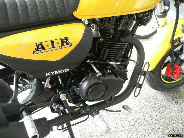 光陽 kymco AIR 150 開箱