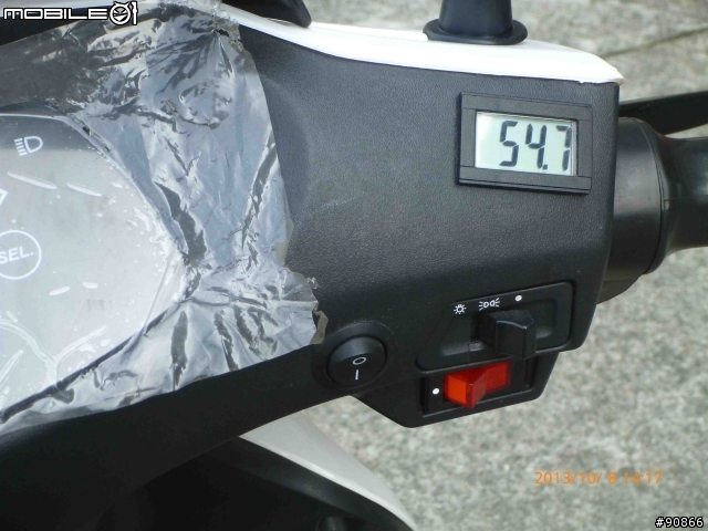 [開箱] 陽光電摩Sunny-50電動機車(17/05/16更新)