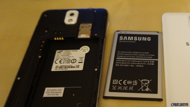 這支NOTE 3是真的還是山寨機 請幫我鑑定一下!!