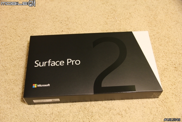 SURFACE 2 PRO 簡短開箱~