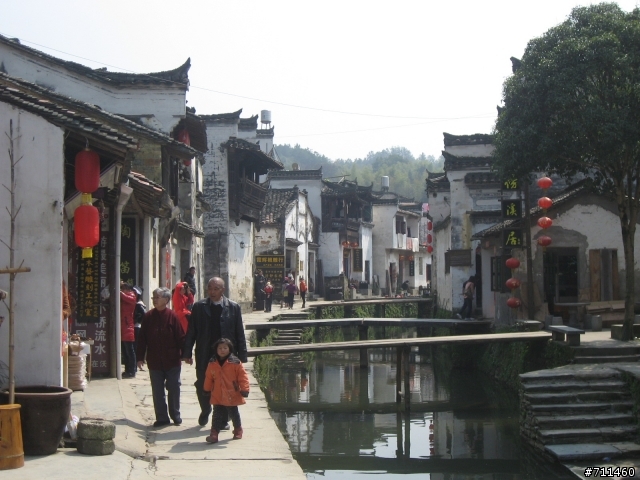 年行萬里 ~ D12 婺源的好水與古建築 三清山金沙服務區-婺源-李村-汪口-江灣-曉起-江嶺-思溪延村