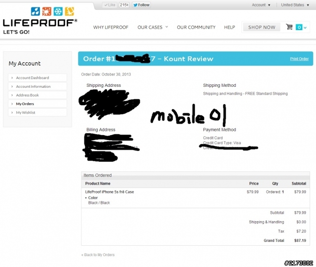 終於等到了!! Lifeproof for iPhone 5S 美國已經開賣了!