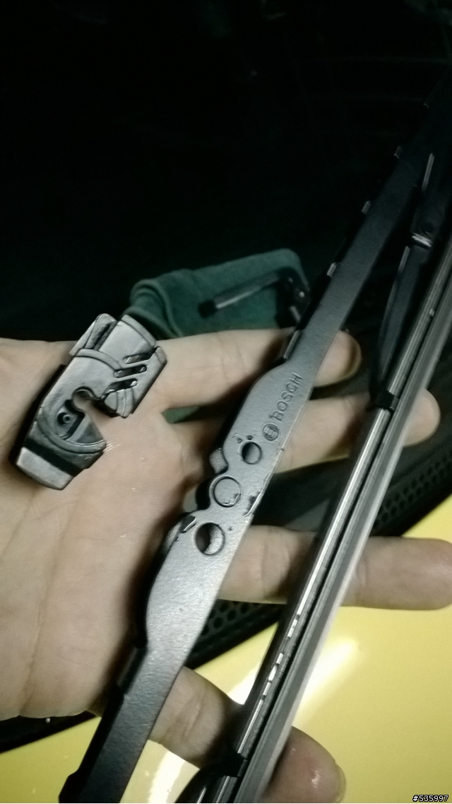 [教學] PEUGEOT 107 更換雨刷