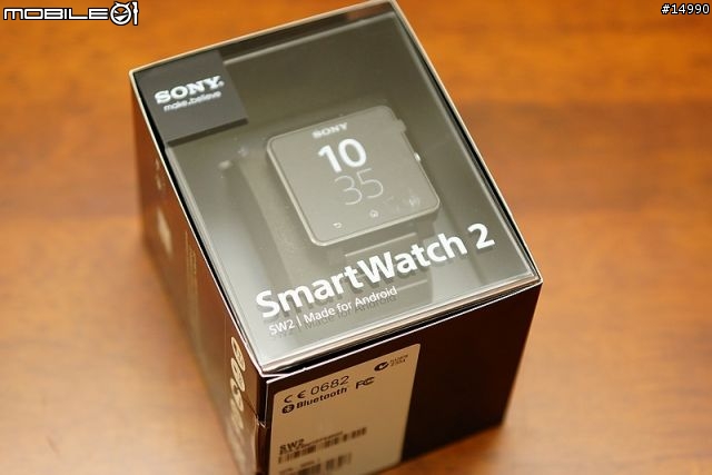 [開箱] SONY SmartWatch 2 SW2 台灣新力公司貨