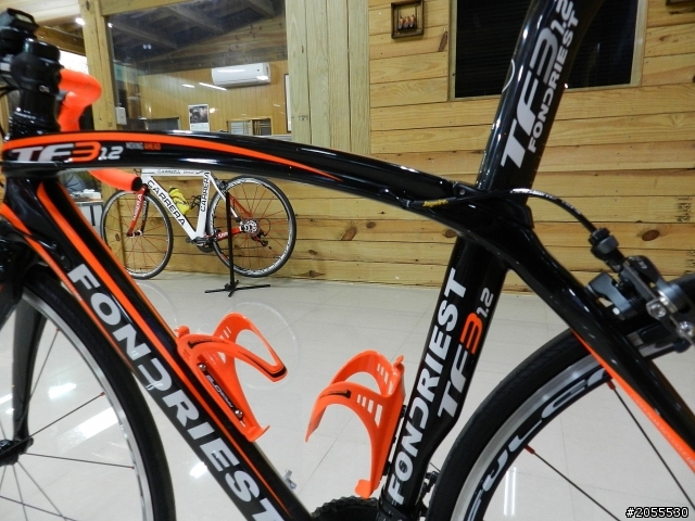 FONDRIEST TF3黑橘之簡單開箱