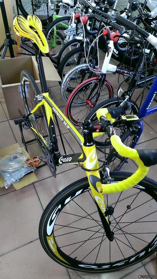 牽新車~~gusto sl2~~開箱 ~耶~