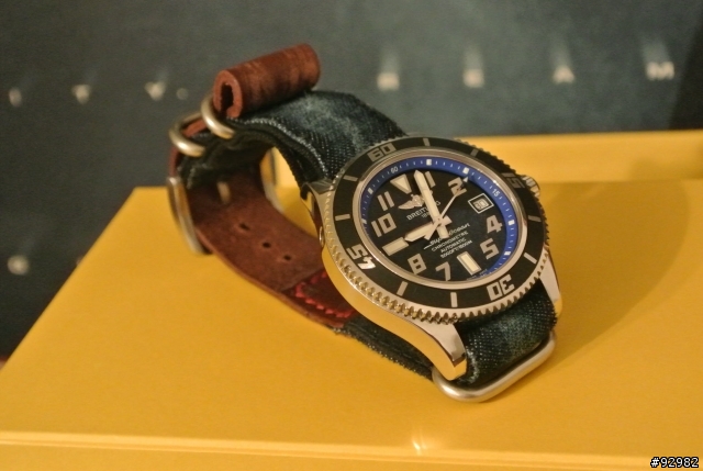 [分享] Breitling SUPEROCEAN 42mm+NATO錶帶