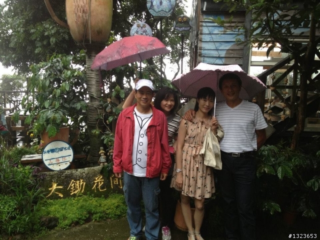 1020506 慶祝李董結婚19週年 關子嶺老同學小聚