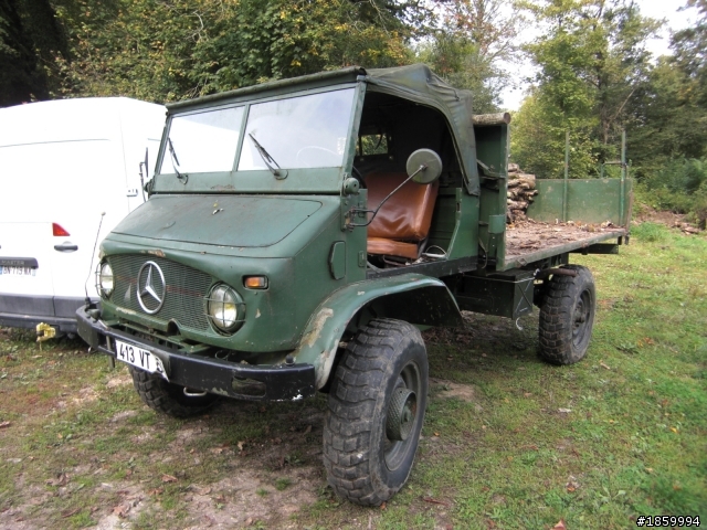 經典賓士 Unimog