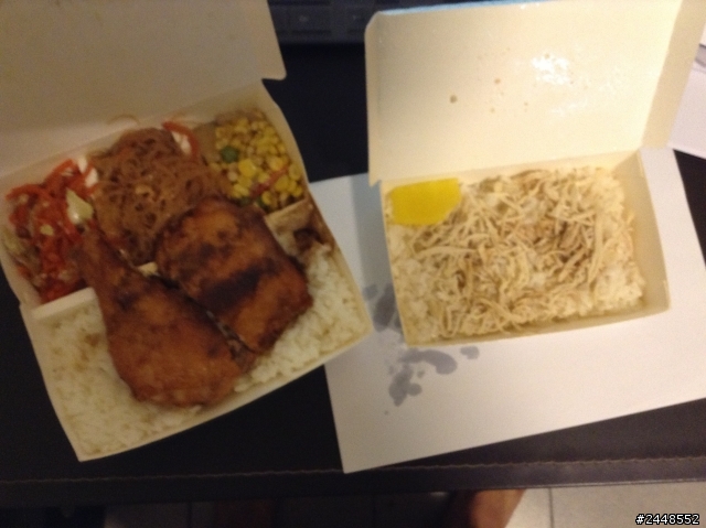 淺談雞絲飯與雞腿飯之間的關係
