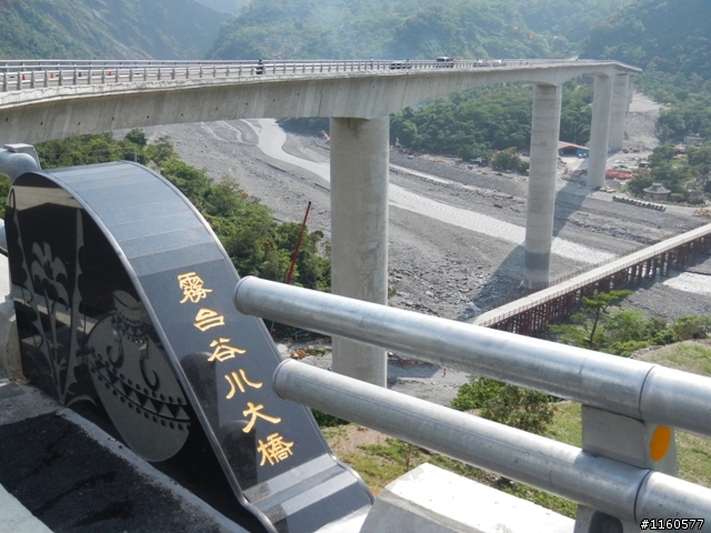 尋騎全台最高大橋「霧台谷川大橋」單車之旅