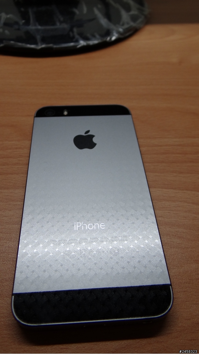 人生第一支Apple系列 [[太空灰5S 16G 小開箱]]