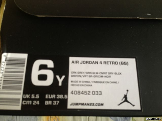 Jordan 4代真假 請高手幫我看