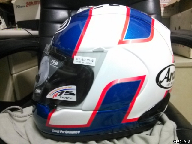 ARAI RX-7RR5 HASLAM GP (面鏡打不開已解決)(新增開箱照)
