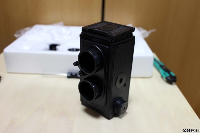 [大人的科學]中文版首發~35mm雙眼相機~開箱分享