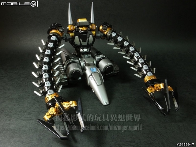 【開箱分享】EX合金蓋特機器人G~蓋特飛龍／蓋特機器人~蓋特三號機巨熊號（黑色版）
