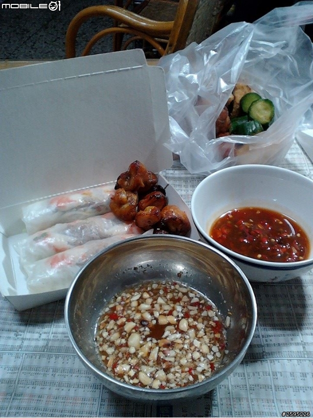 田中鎮~~河粉專賣店.鮮蝦春捲