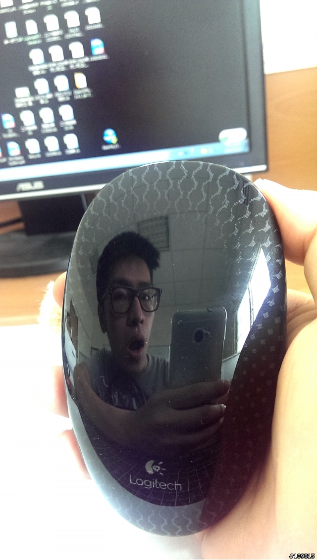 羅技T620 蛇紋(?)滑鼠開箱