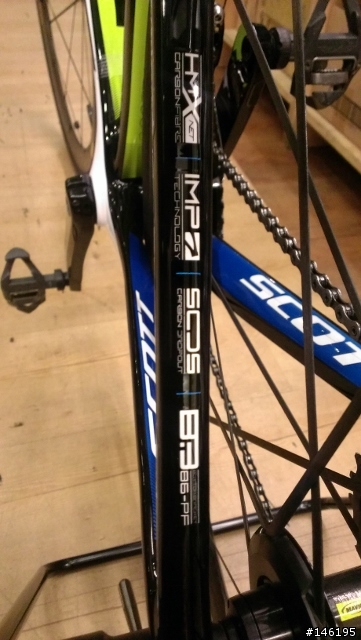2014 SCOTT Foil Team Issue