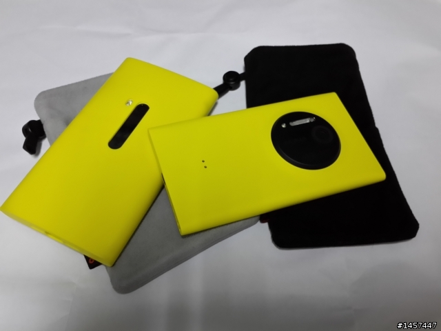 Lumia 1020 黃色 簡單開箱(vs黃色920)