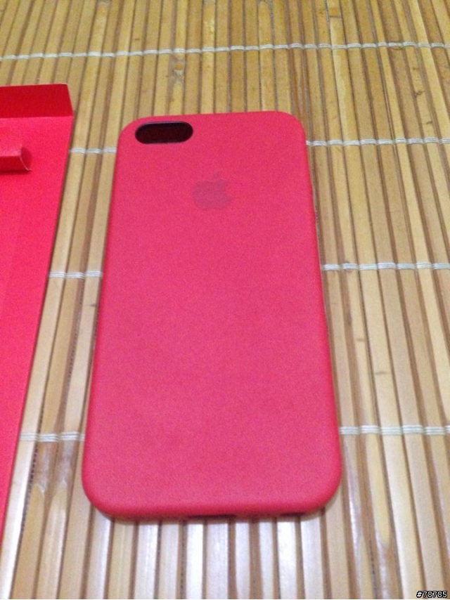 開箱 iPhone 5s Case - (PRODUCT) RED