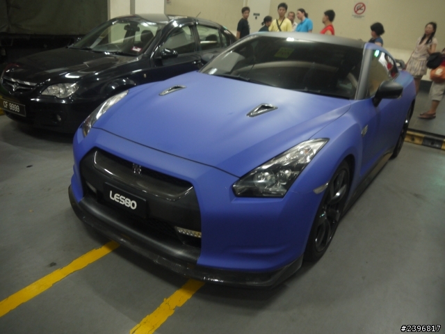 馬來西亞巧遇GTR^^