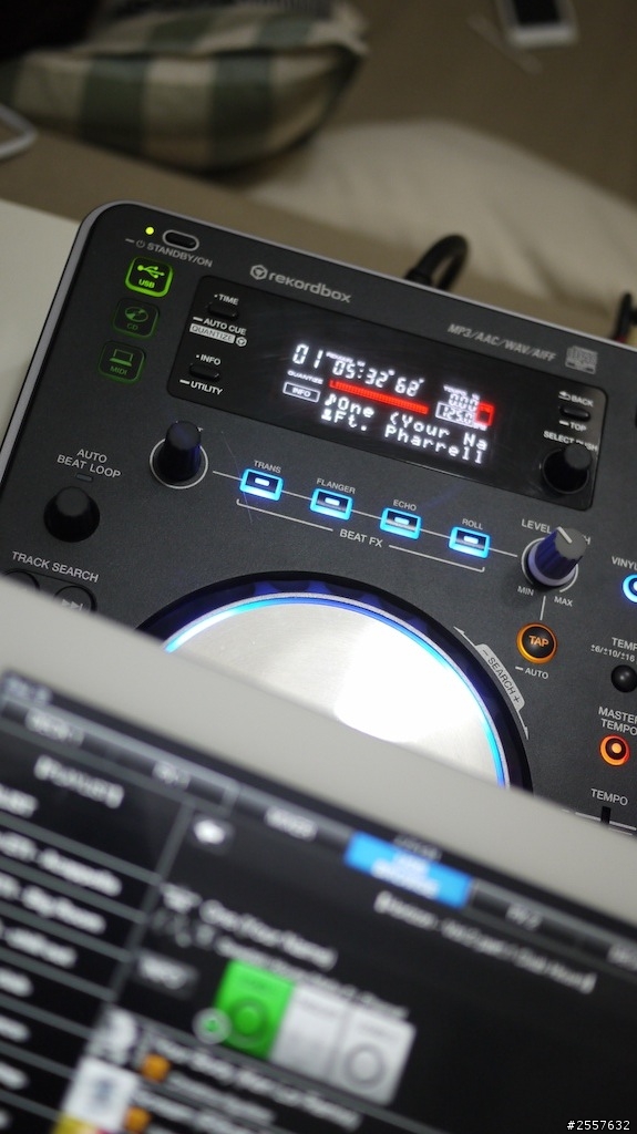 通通讓你一次擁有DJ魔力的『XDJ-R1』