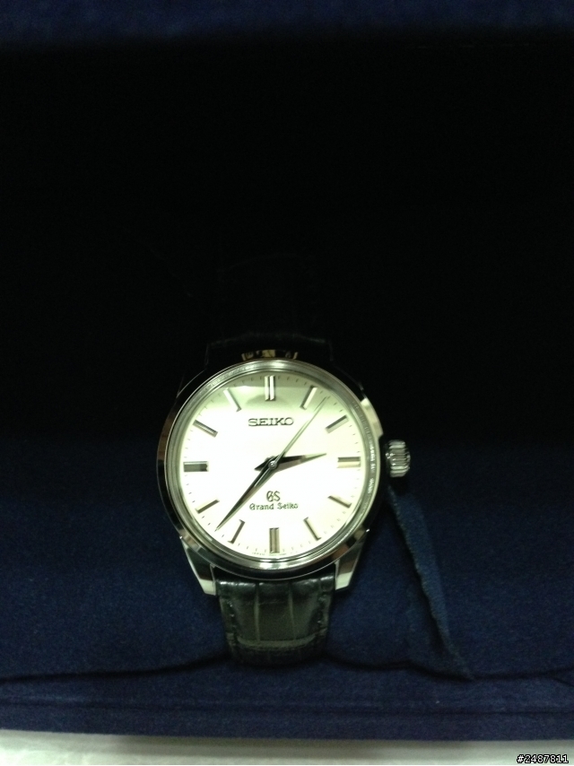 [開箱] Grand Seiko  SBGW031 & SBGR083