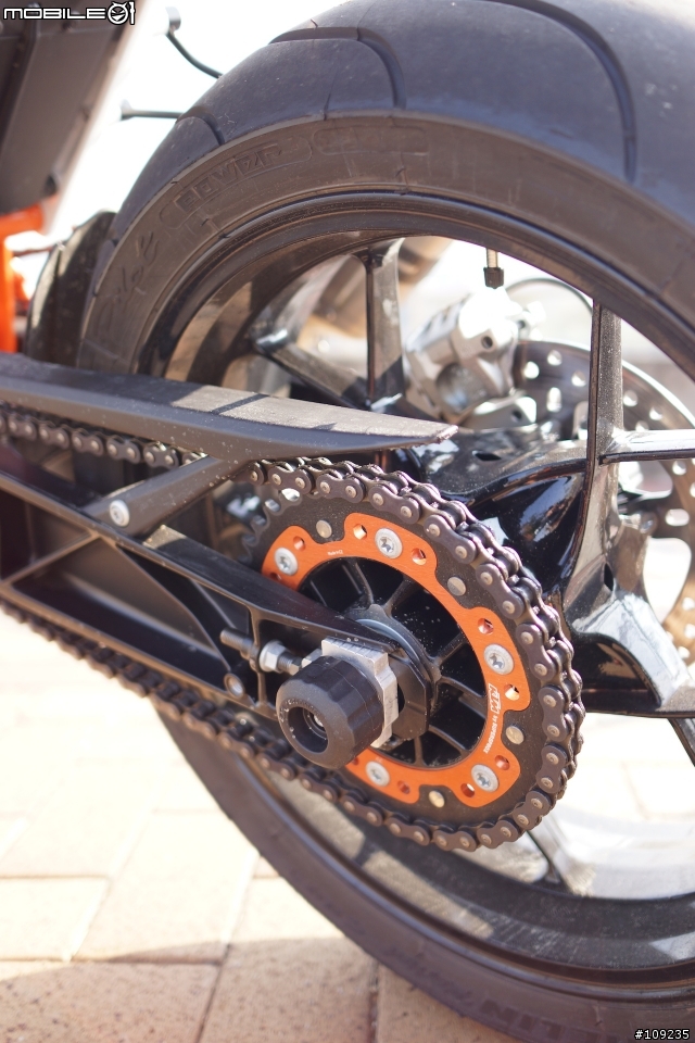 20113 KTM Duke R 開箱～～Ready to race....!!