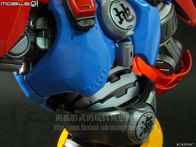 【開箱分享】EX合金蓋特機器人G~蓋特飛龍／蓋特機器人~蓋特三號機巨熊號（黑色版）