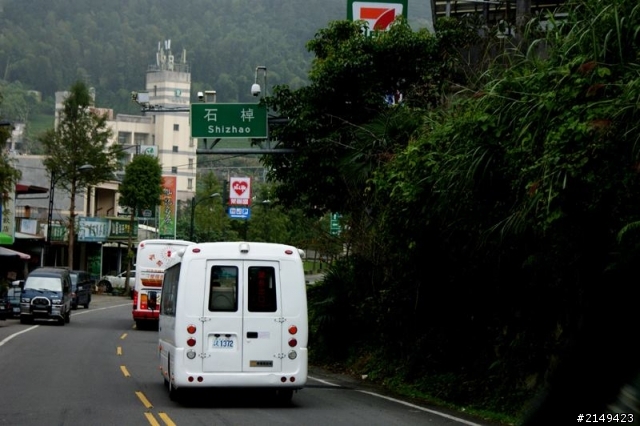 2013年10月24日-華德動能科技電動中型巴士阿里山公路實測記錄