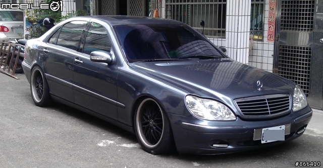 W220氣壓避震問題