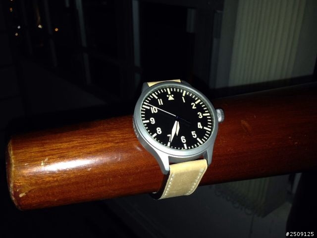 ［不專業開箱］ Steinhart Nav. B-Uhr 47 Vintage Titanium A-Type