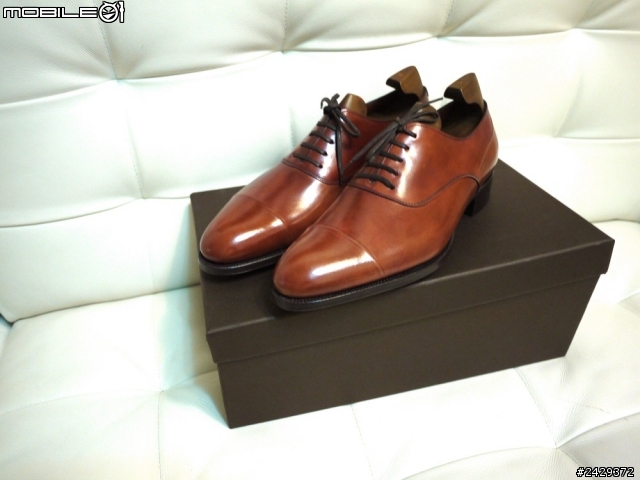 [分享]  John Lobb 鞋 /  2006 Vintage