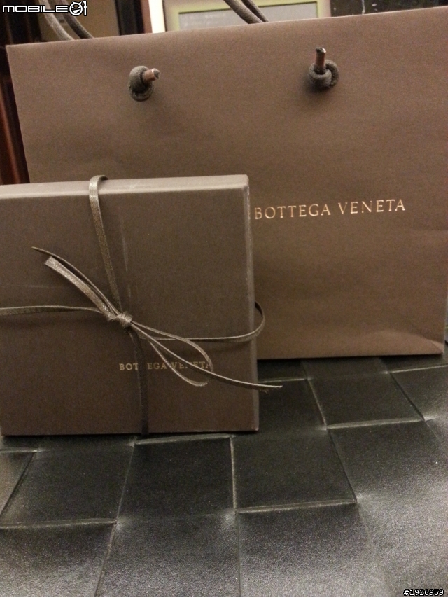 [簡易開箱]bottega veneta短夾