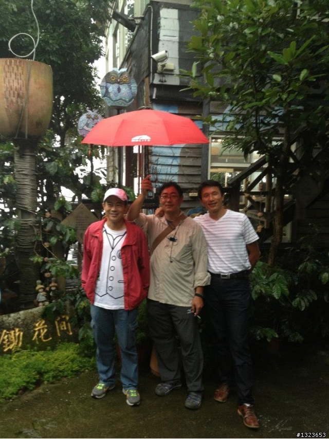 1020506 慶祝李董結婚19週年 關子嶺老同學小聚