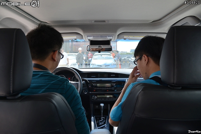 【體驗活動】動感躍進大改款 2014 Toyota Corolla Altis 城市駕遊趣體驗會