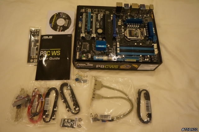 Asus P8C WS (C216晶片) + E3-1265L + Intel DC S3500 SSD + Powercolor HD7850 (無風扇)