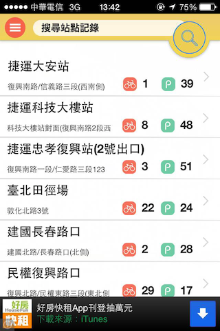 『Ubike讓我騎』台北市+新北市輕鬆騎單車