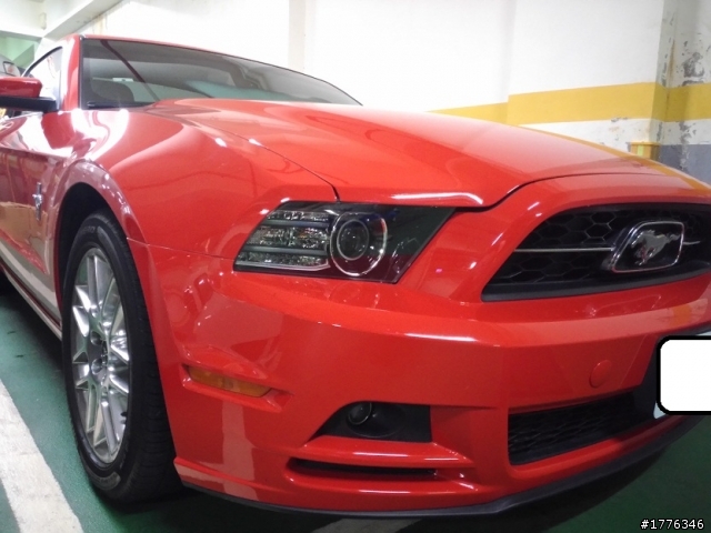我的紅色Mustang