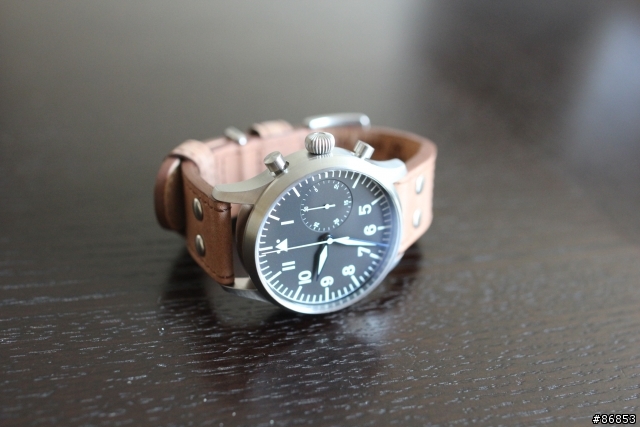Stowa Flieger Chronograph開箱