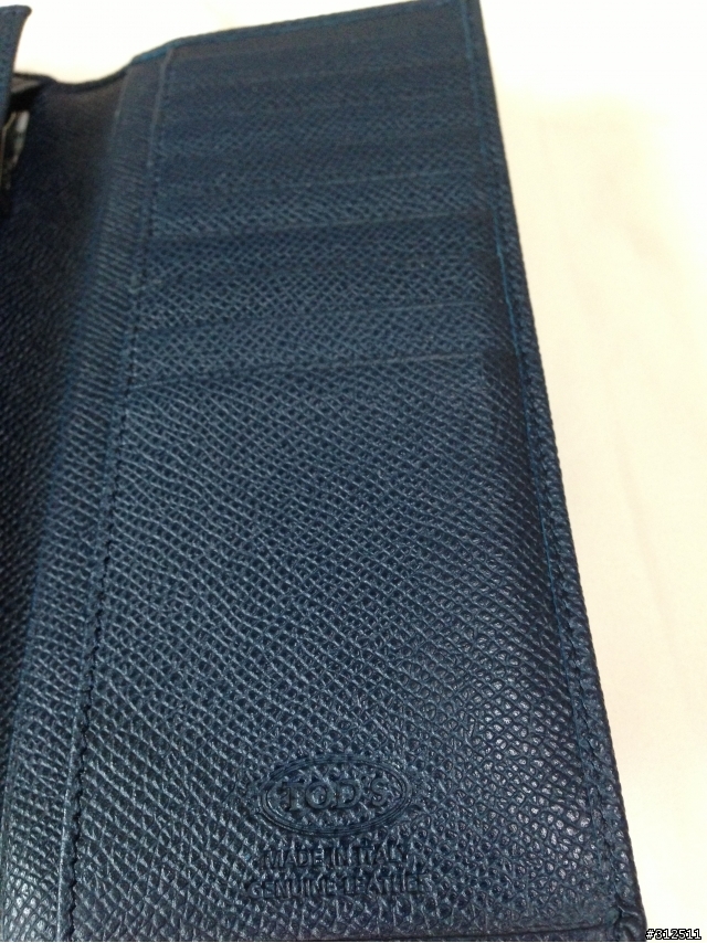 我的生日禮物TOD'S長夾