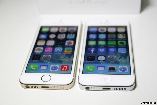 金色 iphone 5S 開箱文&夜拍實測 （圖多）