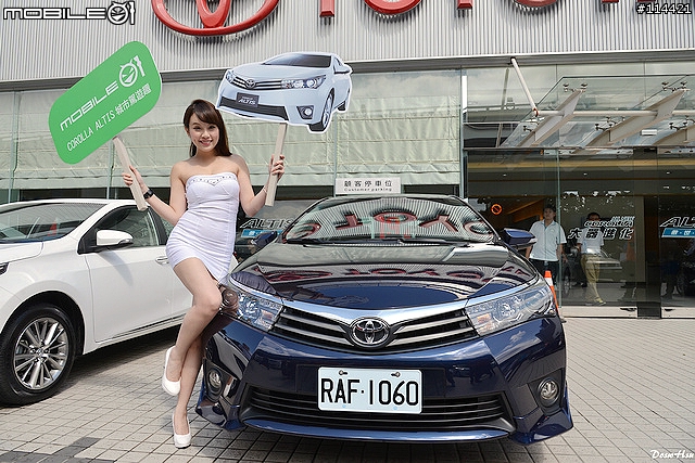 【體驗活動】動感躍進大改款 2014 Toyota Corolla Altis 城市駕遊趣體驗會