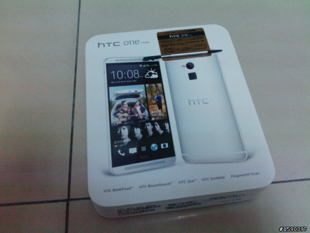 非常弱的HTC One Max悲情開箱文 (新增5天使用心得，更新在最下方)