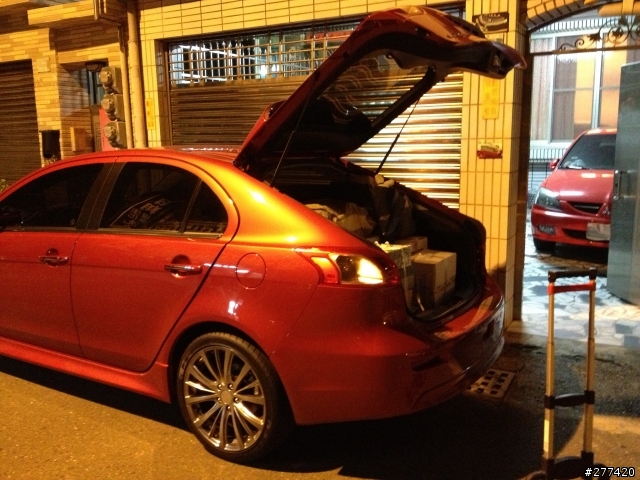 LANCER SB簡單空間分享